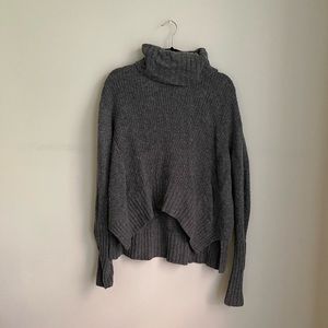Anthropologie Asymetrical Turtleneck